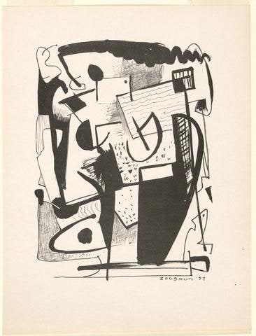 Squibb Gallery Exhibition of the American Abstract