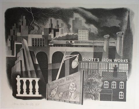 Storm over the City