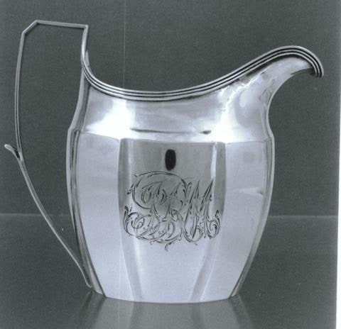 Cream pitcher