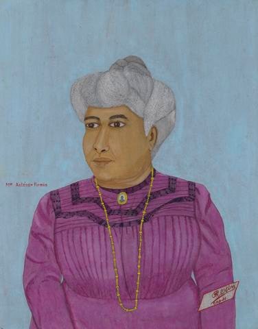 Portrait of Mme Antenor Firmin