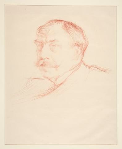 Portrait of Mirbeau