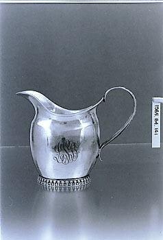 Cream pitcher