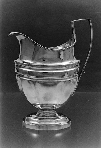 Cream pitcher