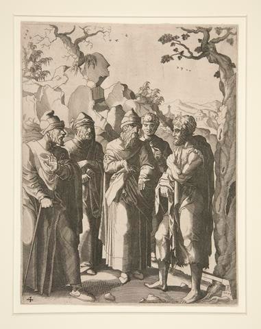 Life of St. John the Baptist