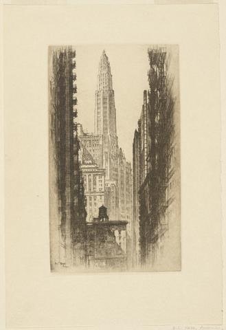Garland Court from Madison Street