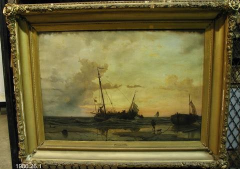 Beach Scene
