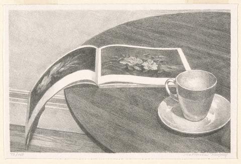 Still Life with Reproductions