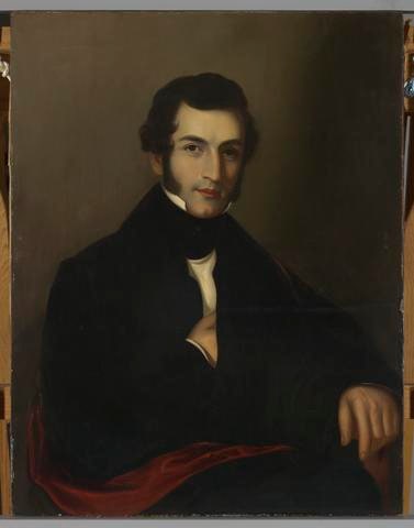 John Bacon Pearce (1800-1874) (after 1830 original by Sarah Peale)