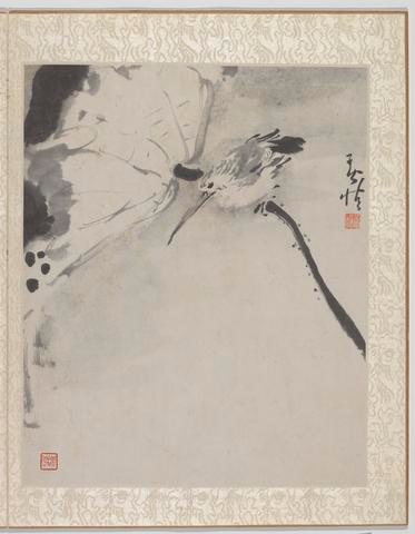 Flowers, Birds, Fish, and a Crab
