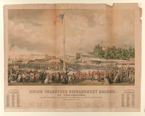 Union Volunteer Refreshment Saloon