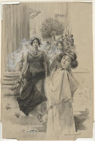That's What They Wear in Lyre ("His Word of Honor" - CENTURY)