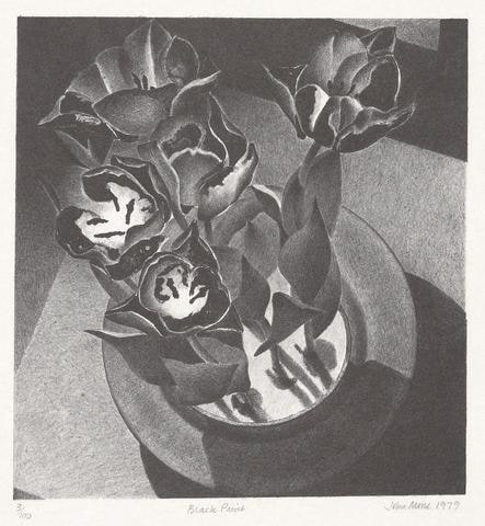 Black Print, from The Peterdi Years: Alumni Portfolio
