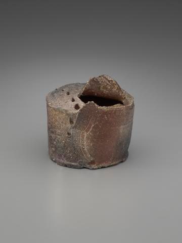 Vessel in the Shape of a Mailbox