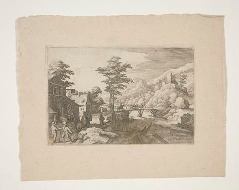 Bridge with Ruins