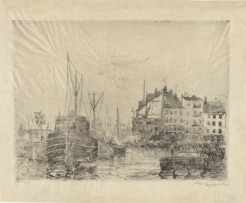 Coenties Slip, 1878, N.Y.