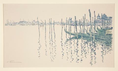 Untitled (Venetian waterscape)