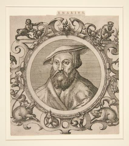 Portrait of Janus Cornarius