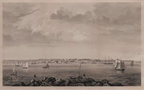 Castine, from Hospital Island
