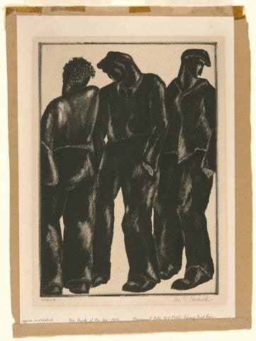 Untitled ["three dark men"]