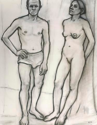 Study for Man and Woman