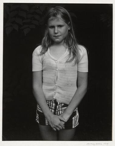 Untitled [Portrait of a Young Girl]