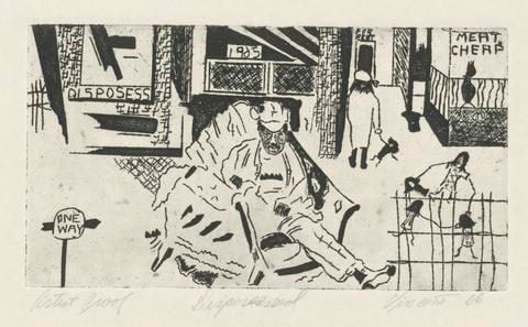 Dispossessed and The Moor in Harlem