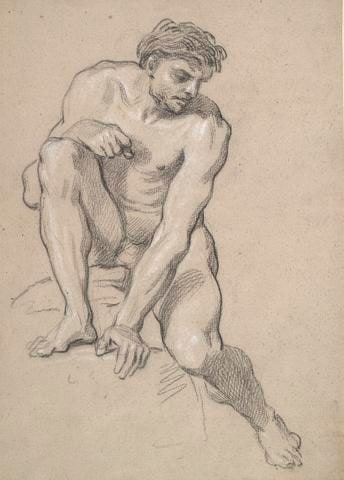 Study of a Male Nude