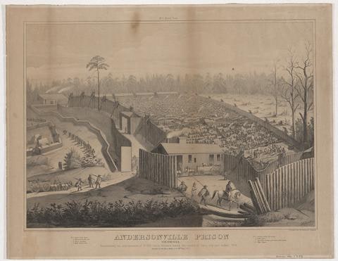 Andersonville Prison, Georgia-No 1 North View