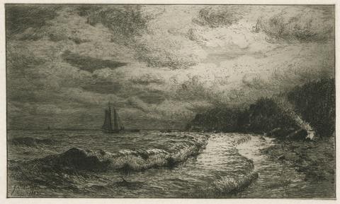 The Smugglers' Landing Place