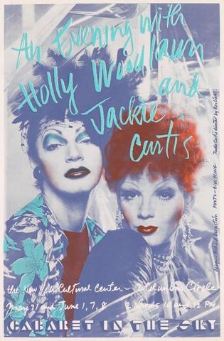 An Evening with Holly Woodlawn and Jackie Curtis, The New York Cultural Center...Cabaret in the Sky