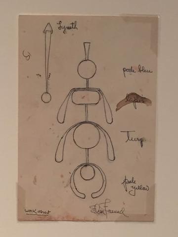 Design sketch for "Totem"