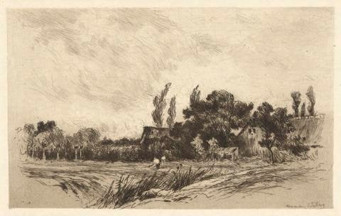 Near Ridderkerk, Holland