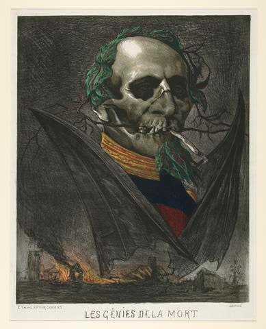 Les Génies de la Mort (Napoleon III)