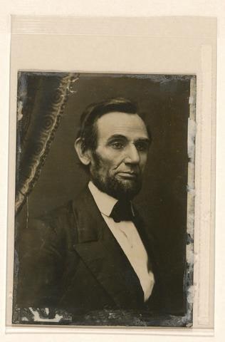 Portrait of Abraham Lincoln, Springfield, IL