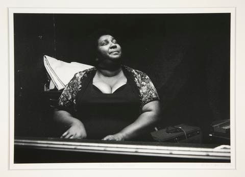 Beverly Stovall Playing the Blues