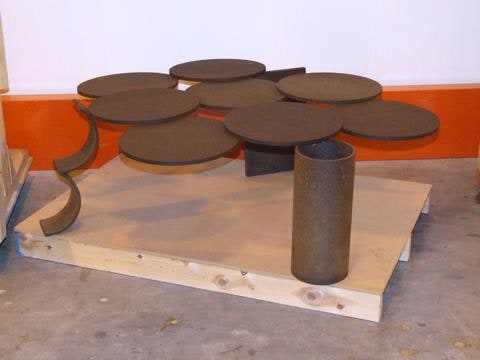 Lily Pad Table IV