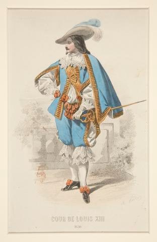 Cour de Louis XIII