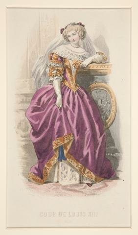 Cour de Louis XIII