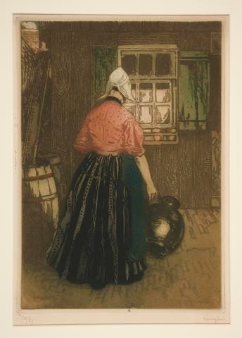 La femme a la cruche