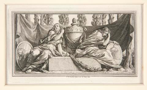 Funeral Vignette for Mme. de France, Duchesse de Parme