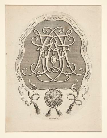 Monogrammed Medallion