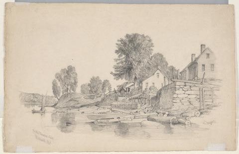 On the Kenebec River (recto of 1976.15.1b)