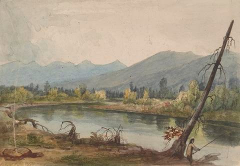 Bitterroot River near Fort Owen