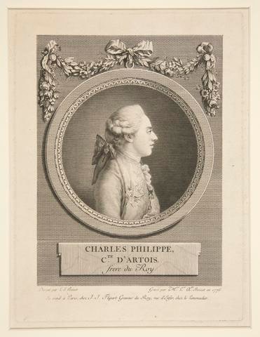 Portrait of Charles Philippe, Count of Artois, Brother of the King
