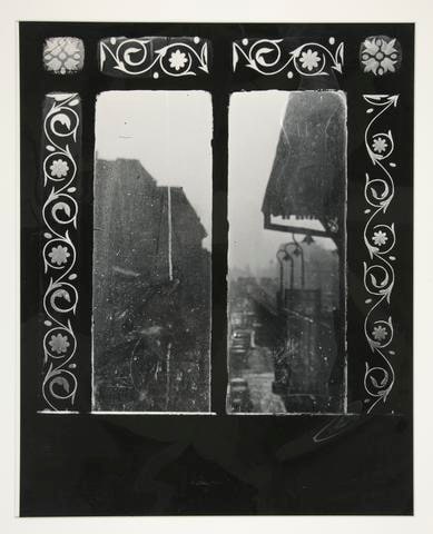 3rd Avenue Elevated Window, New York