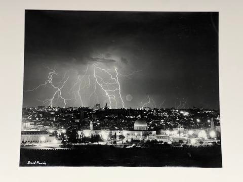 Storm over Jerusalem