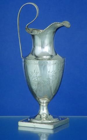 Cream pitcher