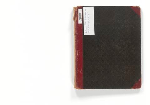 Album of sketches from an 1859 expedition to the West, with 68 drawings. 56 leaves (first 36 with art works) and covers.