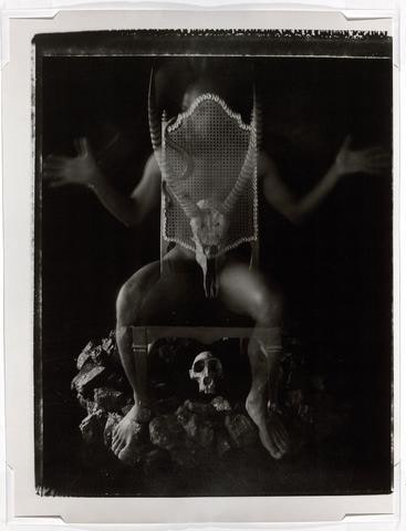 Seated Presence, from the series Throne