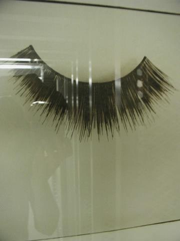 False Eyelash, from the series: one of 20 in Objects of Beauty series